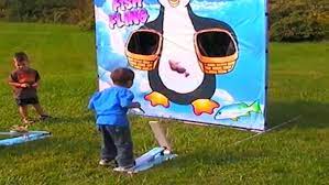 Penguin fish fling game activity rent in Jorhat